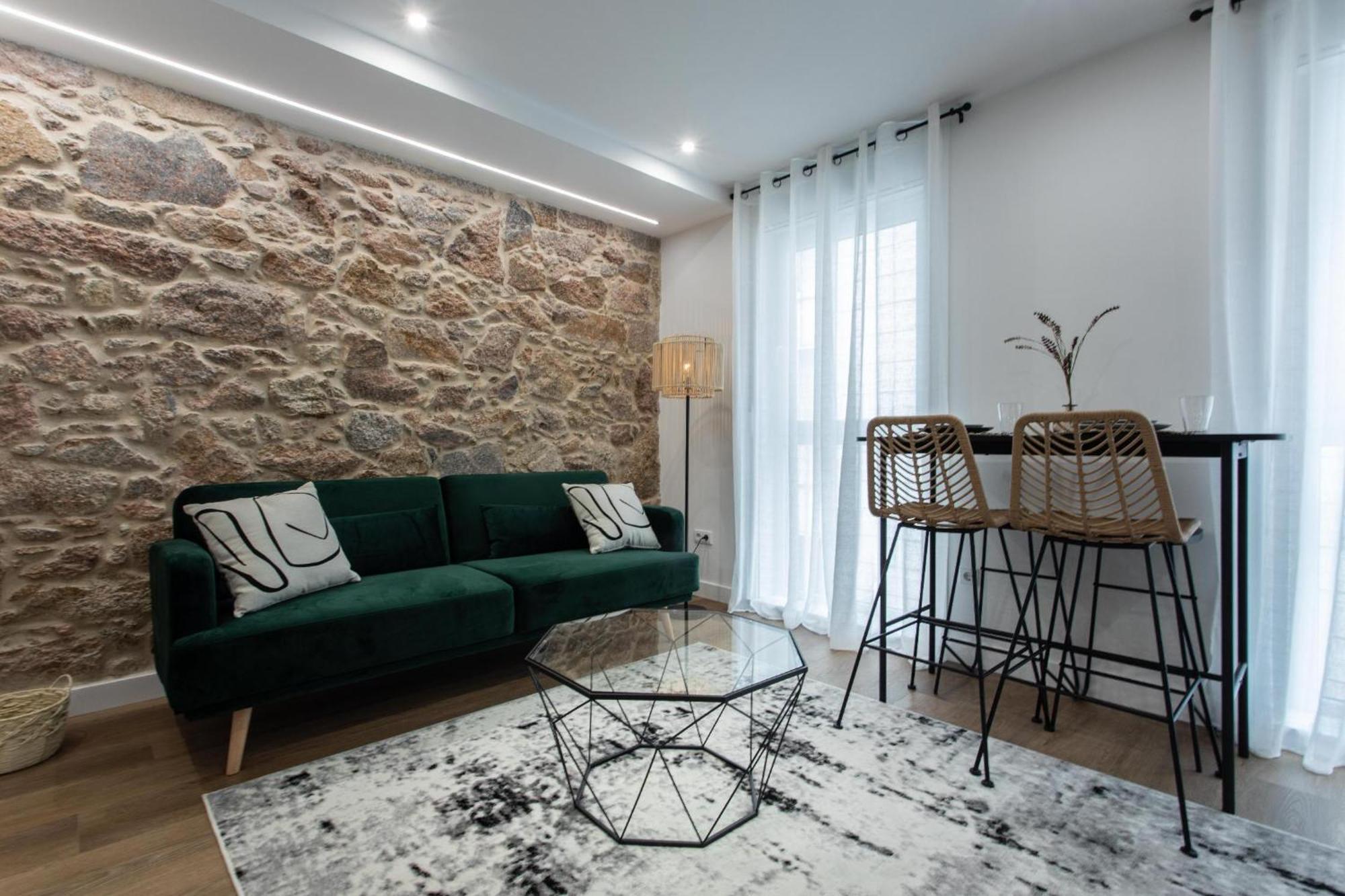 Zalaeta Playa Apartments A Coruña Zewnętrze zdjęcie