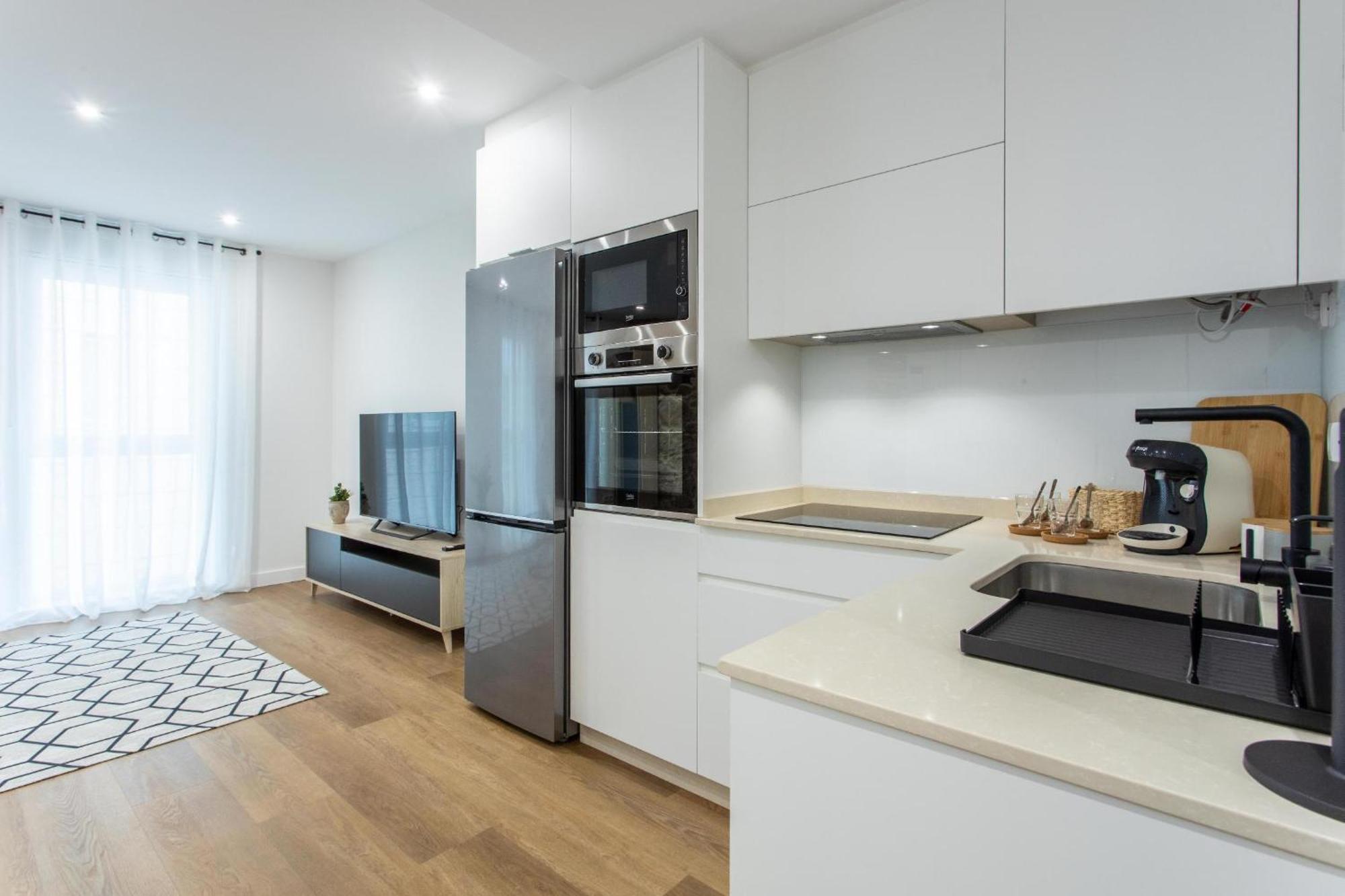 Zalaeta Playa Apartments A Coruña Zewnętrze zdjęcie